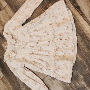 Quincy Mae 4t-5t Dress Unicorns